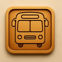 icon_art_bus_embossed icon preview