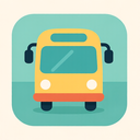 icon_art_bus_flat_pastel icon preview