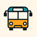 icon_art_bus_geometric icon preview