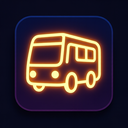 icon_art_bus_glow_effect icon preview