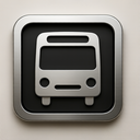 icon_art_bus_metallic icon preview