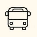 icon_art_bus_minimal_outline icon preview