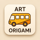 icon_art_bus_origami icon preview