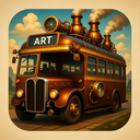 icon_art_bus_steampunk icon preview