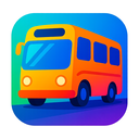 icon_art_bus_vibrant_colors icon preview
