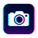 icon_art_camera_digital_glitch icon preview