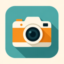 icon_art_camera_flat_design icon preview