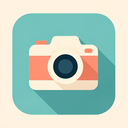 icon_art_camera_flat_pastel icon preview