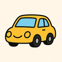 icon_art_car_cartoon icon preview