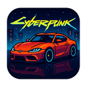 icon_art_car_cyberpunk icon preview