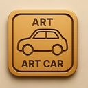 icon_art_car_embossed icon preview