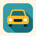 icon_art_car_flat_design icon preview