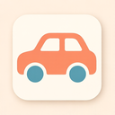 icon_art_car_flat_pastel icon preview