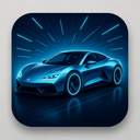 icon_art_car_futuristic icon preview