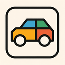 icon_art_car_geometric icon preview