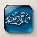 icon_art_car_glassy icon preview