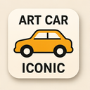 icon_art_car_iconic icon preview