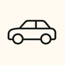 icon_art_car_minimal_outline icon preview