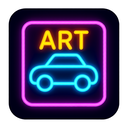 icon_art_car_neon icon preview