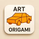 icon_art_car_origami icon preview