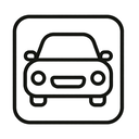 icon_art_car_outline icon preview