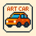 icon_art_car_pixel_art icon preview
