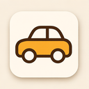 icon_art_car_rounded icon preview