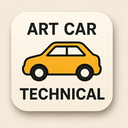 icon_art_car_technical icon preview