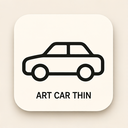 icon_art_car_thin icon preview
