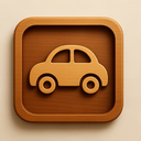 icon_art_car_wooden icon preview