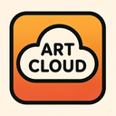 icon_art_cloud_bold icon preview