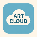 icon_art_cloud_flat_pastel icon preview