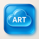 icon_art_cloud_glassy icon preview