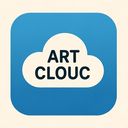 icon_art_cloud_iconic icon preview