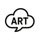 icon_art_cloud_monochrome icon preview