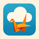 icon_art_cloud_origami icon preview