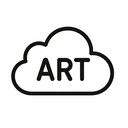 icon_art_cloud_outline icon preview