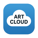 icon_art_cloud_rounded icon preview