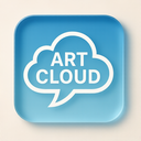 icon_art_cloud_transparent icon preview