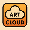 icon_art_cloud_tribal icon preview