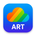 icon_art_cloud_vibrant_colors icon preview