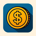 icon_art_coin_bold icon preview