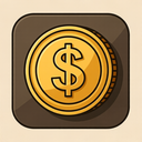 icon_art_coin_elegant icon preview