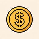icon_art_coin_filled icon preview