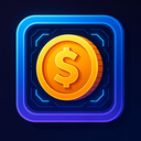 icon_art_coin_futuristic icon preview
