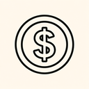 icon_art_coin_line_art icon preview
