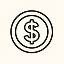 icon_art_coin_minimal_outline icon preview