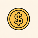 icon_art_coin_minimalist icon preview