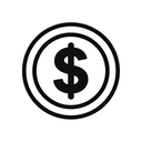 icon_art_coin_monochrome icon preview