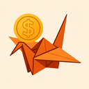 icon_art_coin_origami icon preview